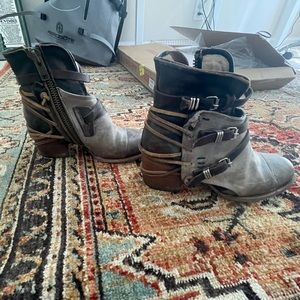 Freebird Crue Booties